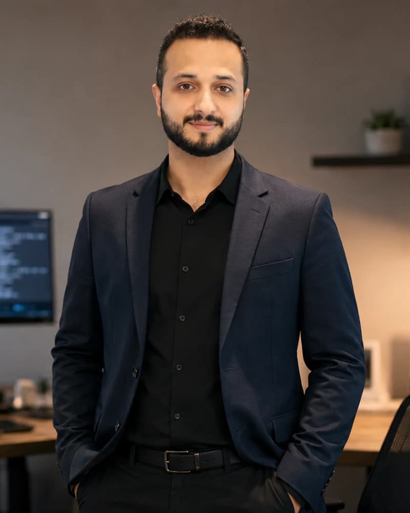 Portrait of Jabir Khan